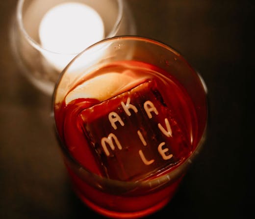 A Negroni from Makaveli in Bondi