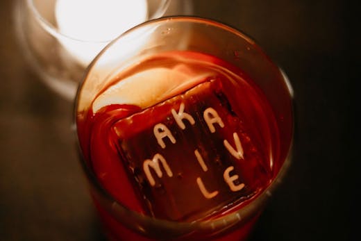 A Negroni from Makaveli in Bondi