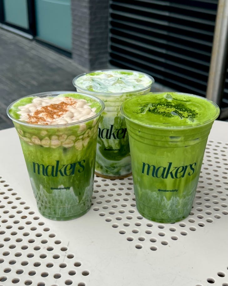 Makers Daily matcha