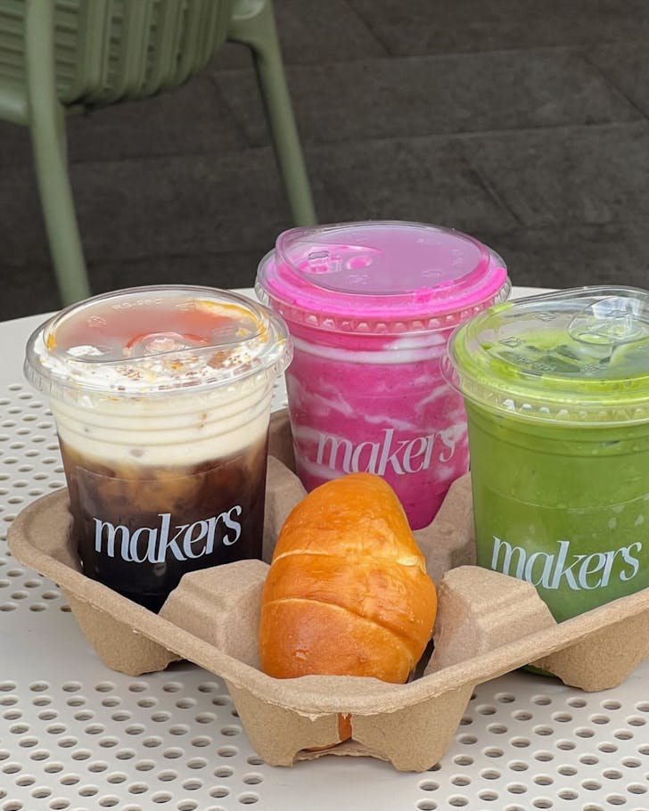 Makers Daily drinks lineup