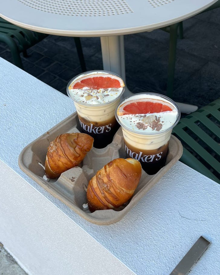 Makers Daily Mont Blanc coffee