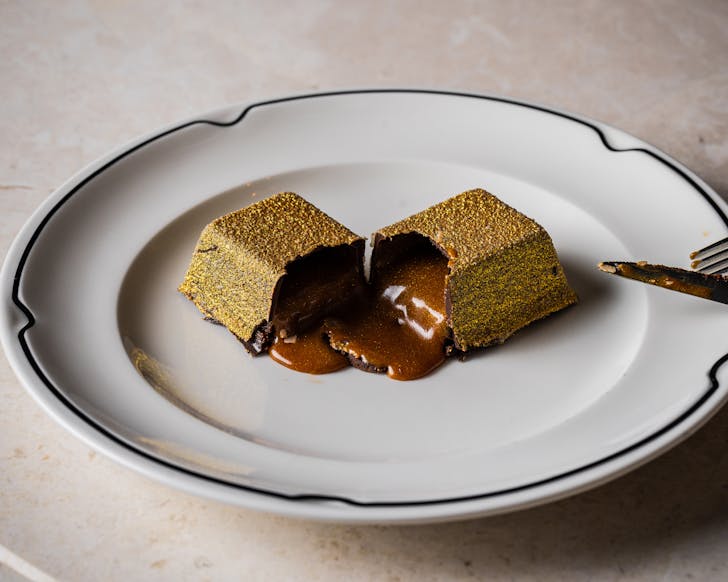 mangan's golden chocolate bar sydney