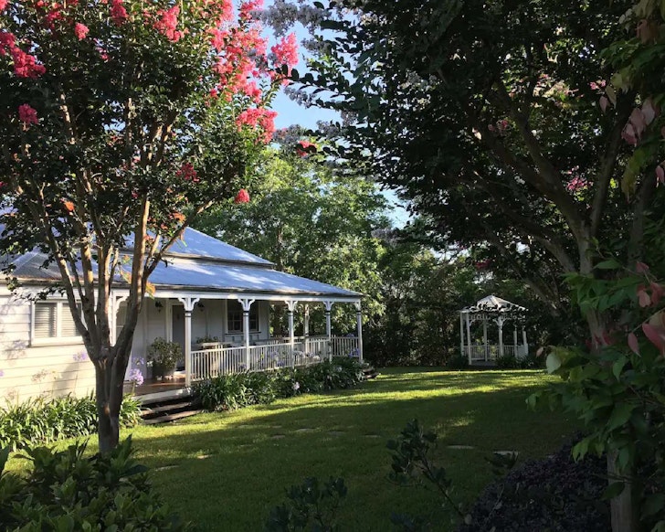 An exterior view of Mango Hill Farm one of the best farm stays near Brisbane