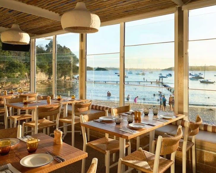 best restaurants manly ripples little manly