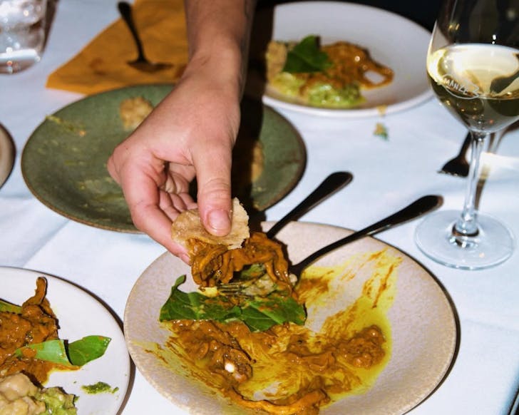 Manze restaurant