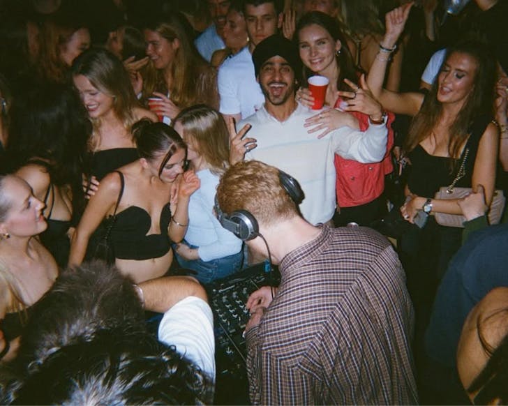maple social club house party