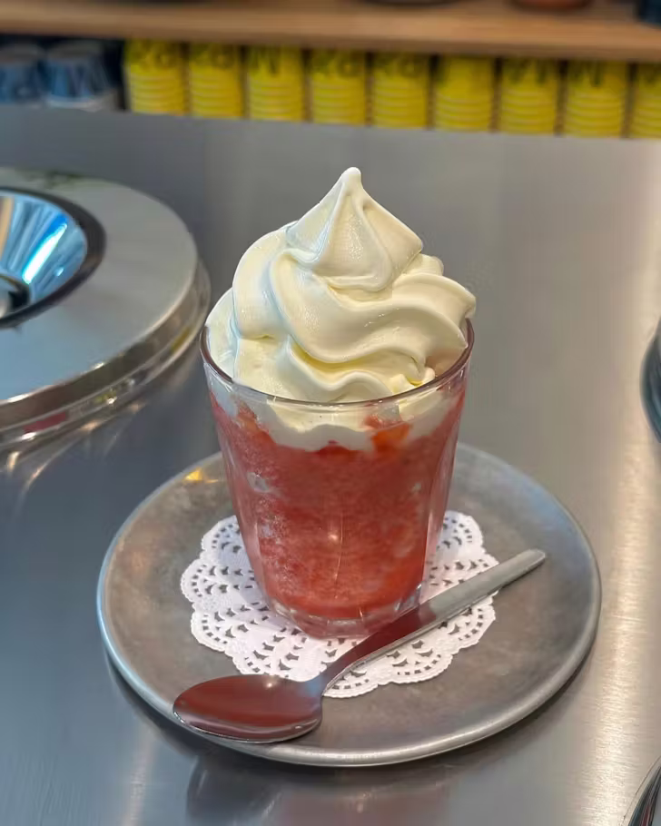 Mapo gelato granita