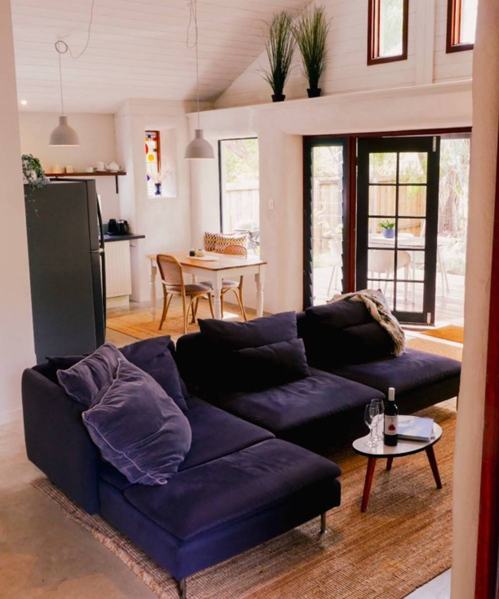 Mr Smith Straw Bale Cottage Airbnb in Margaret River