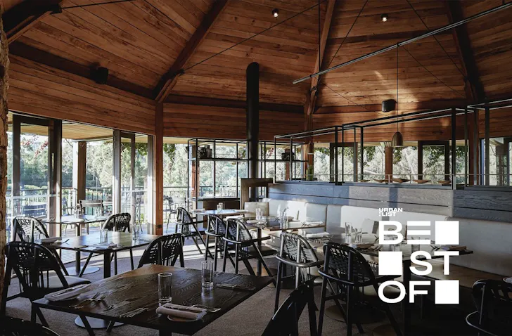 Inside one of Margaret River's best restaurants