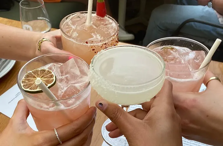 Margaritas in Perth