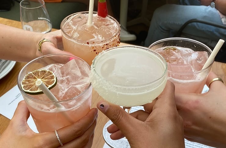 Margaritas in Perth