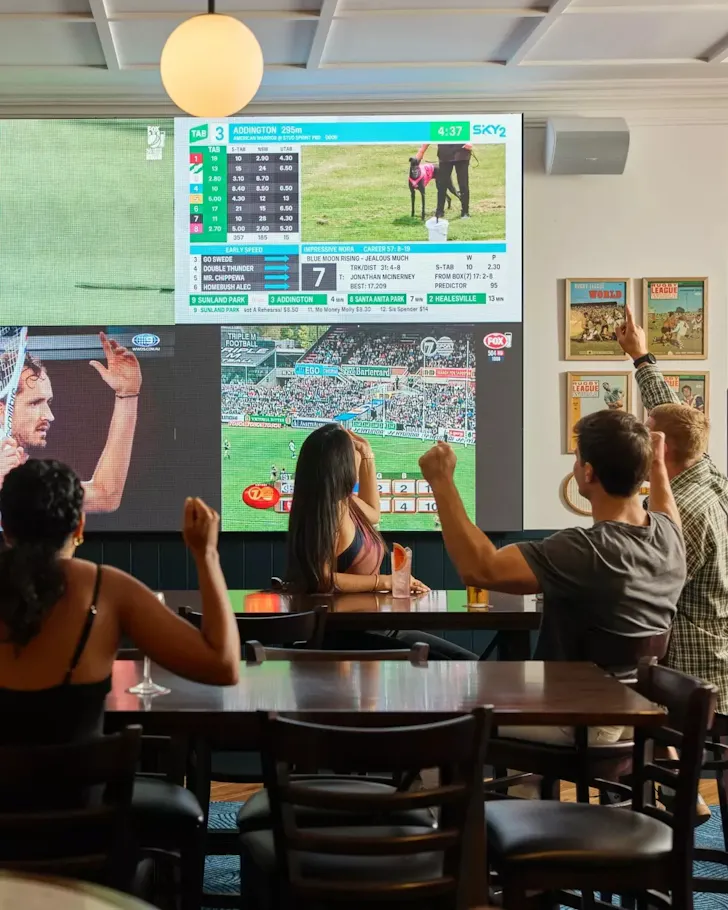 Marrickville Tavern sports bar