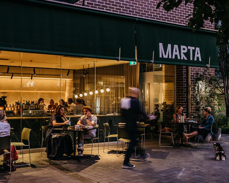 marta osteria italian restaurants sydney