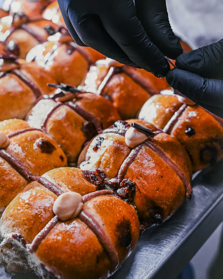 Martha's Wareemba hot cross buns