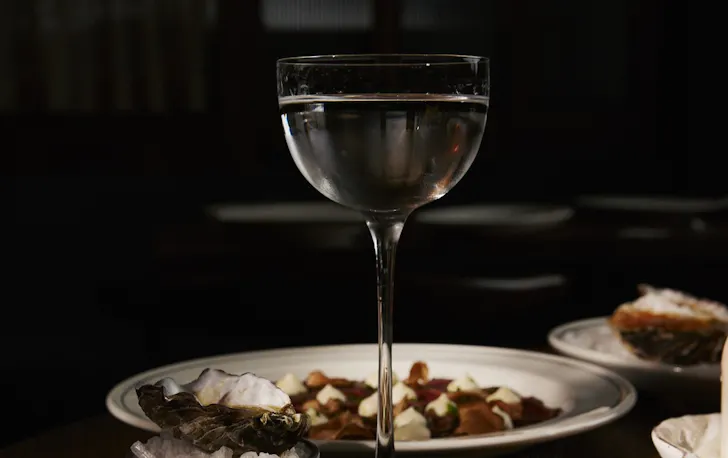 Pearl Diver Martini