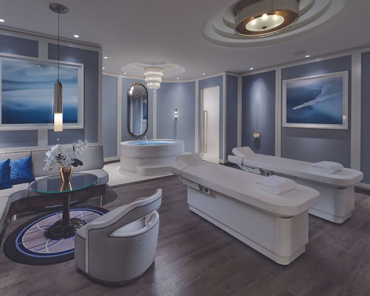 Inside Crown Perth's luxe day spa rooms