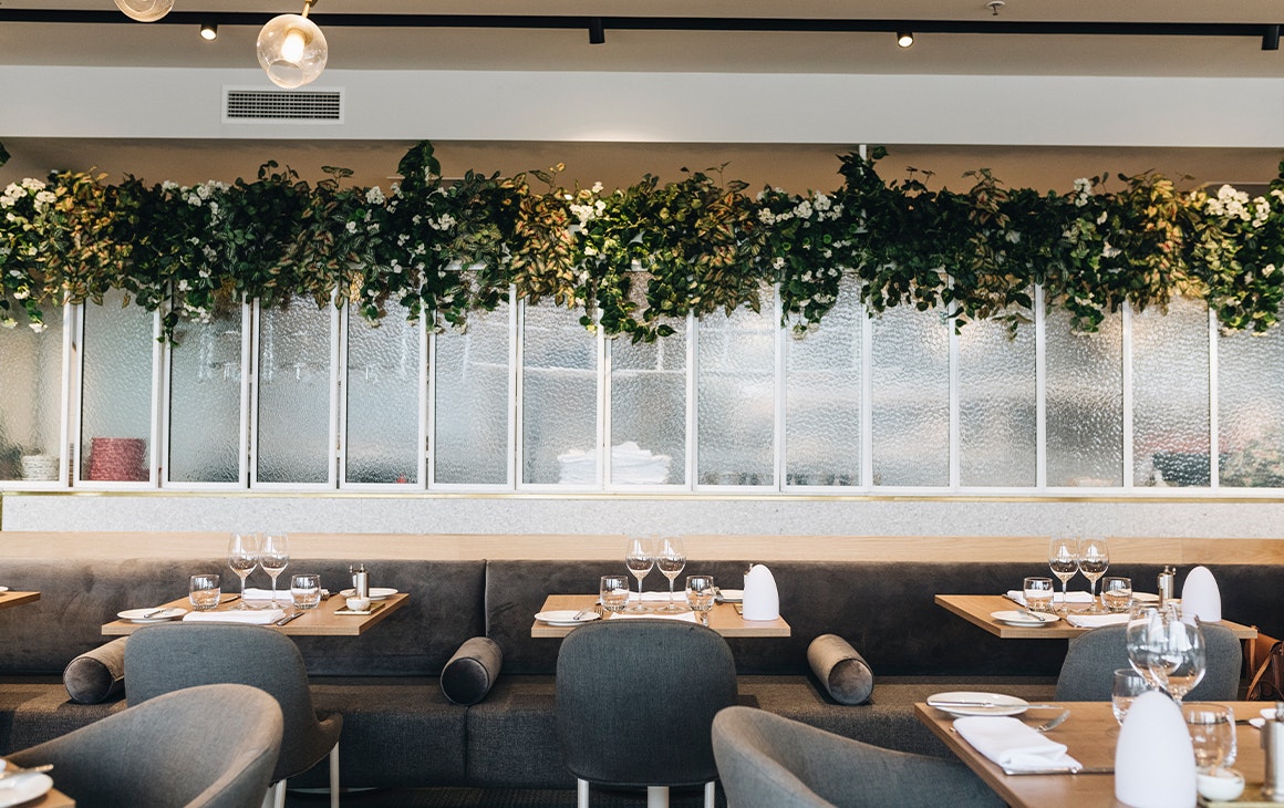the interior of massimo 