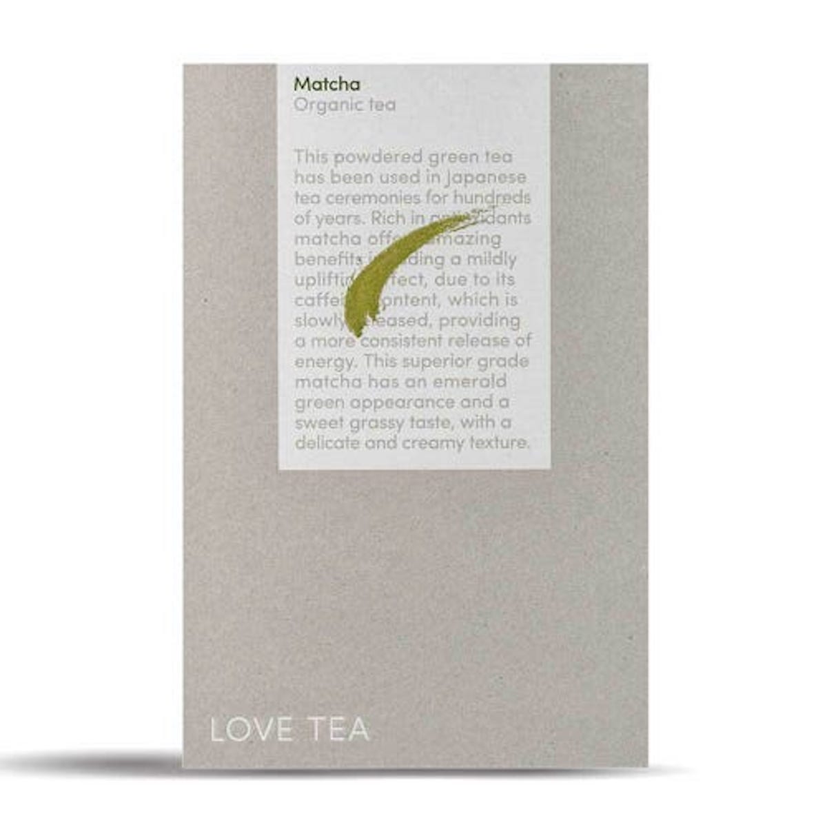 Matcha Love Tea Box
