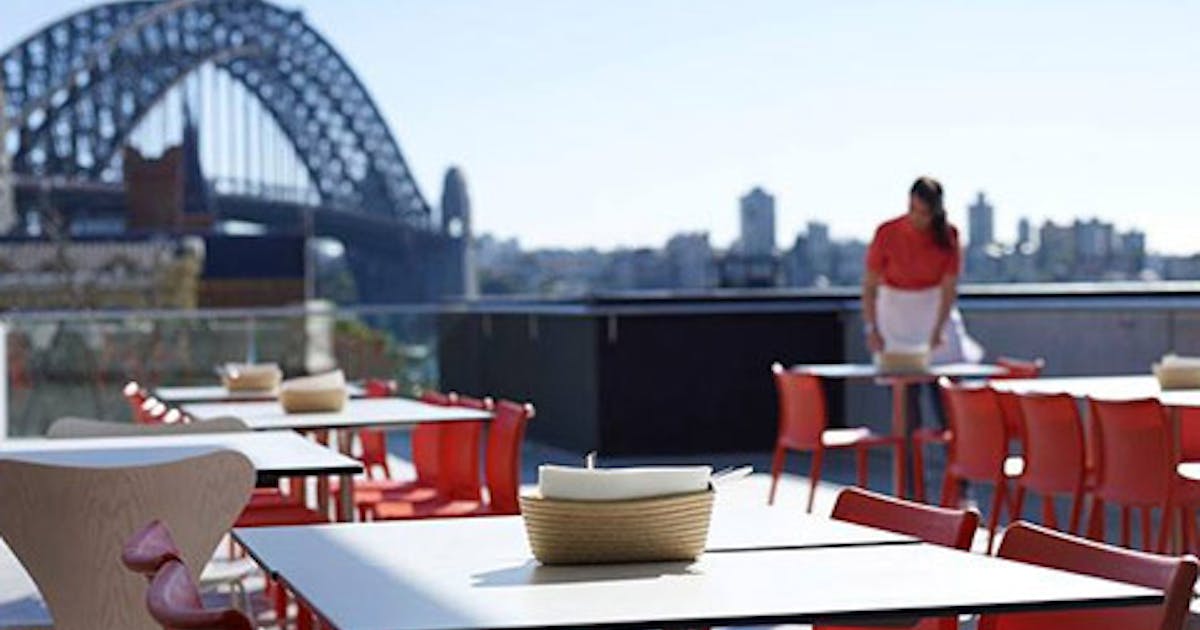 MCA Cafe & Sculpture Terrace URBAN LIST SYDNEY MCA Cafe & Sculpture Terrace URBAN LIST SYDNEY