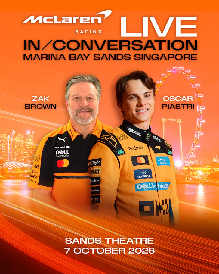 McLaren Racing Live