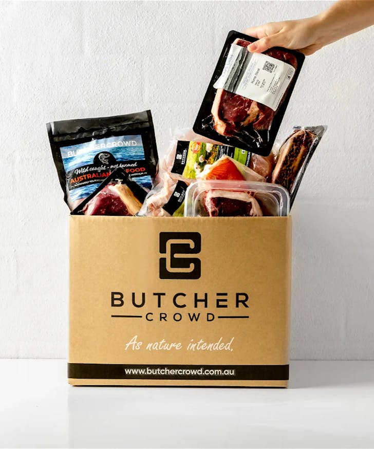 Butcher's Crowd meal delivery box 