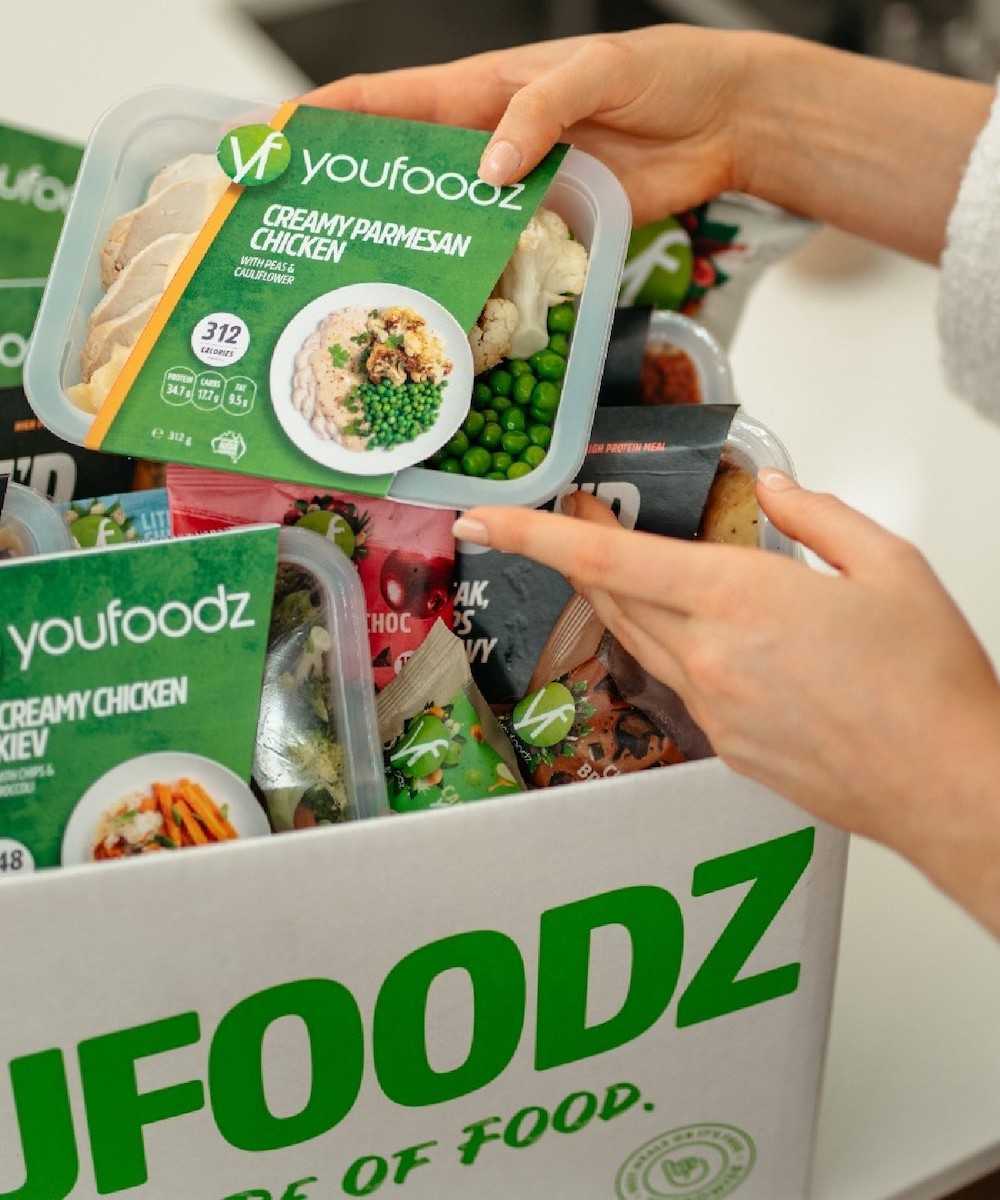 Meal delivery in Perth from YouFoodz