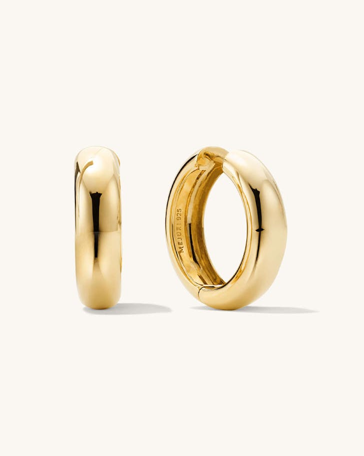 13 Gold Hoop Earrings To Polish Up Your Look | URBAN LIST GLOBAL