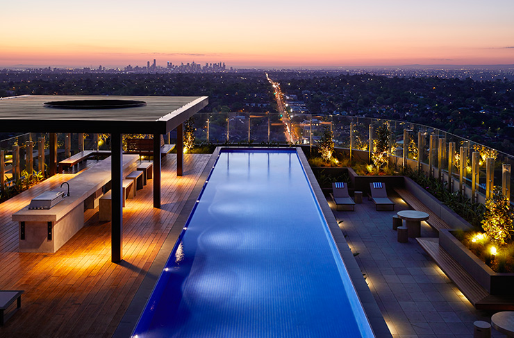 Crown Towers Melbourne  Luxury Hotel in Melbourne