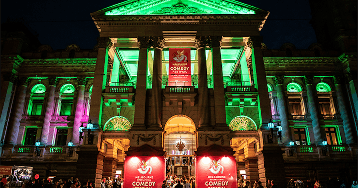 The Melbourne International Comedy Festival 2023 URBAN LIST MELBOURNE