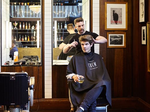 Whisky, Pool & Haircuts | This Hidden Men's Barbers Is The Best Ever |  Urban List Melbourne