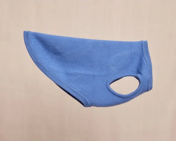 Barkers Blue Merino Pullover