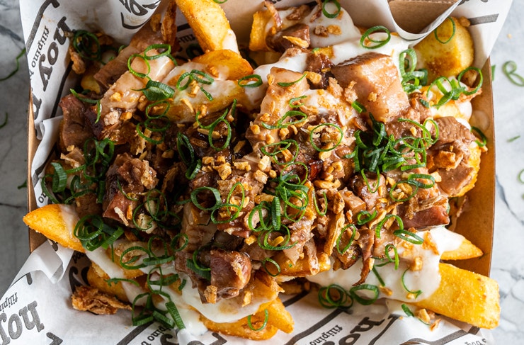 Loaded fries