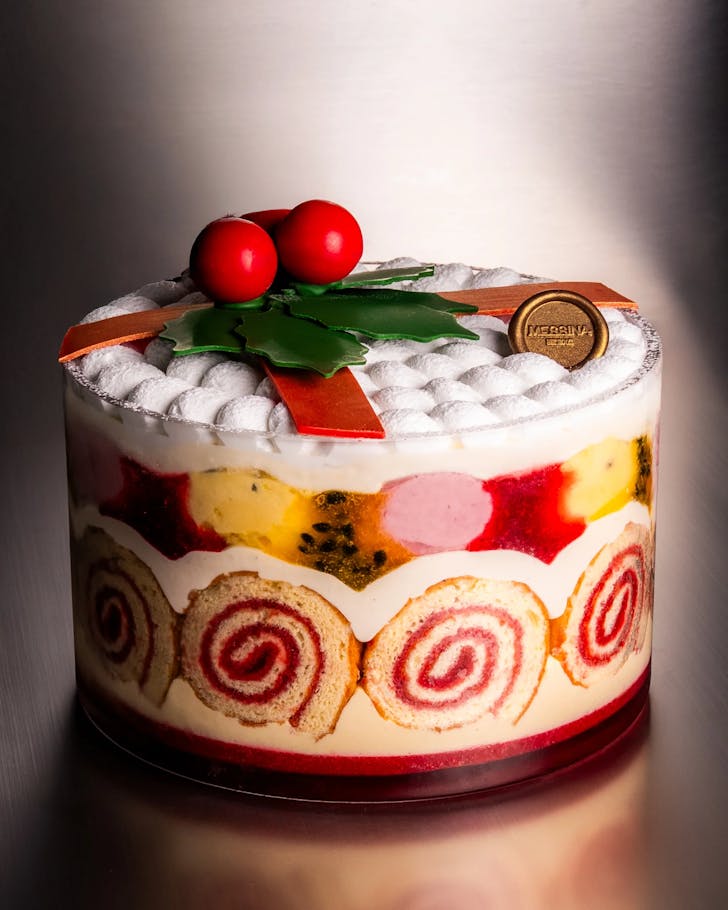 messina gelato ice cream trifle