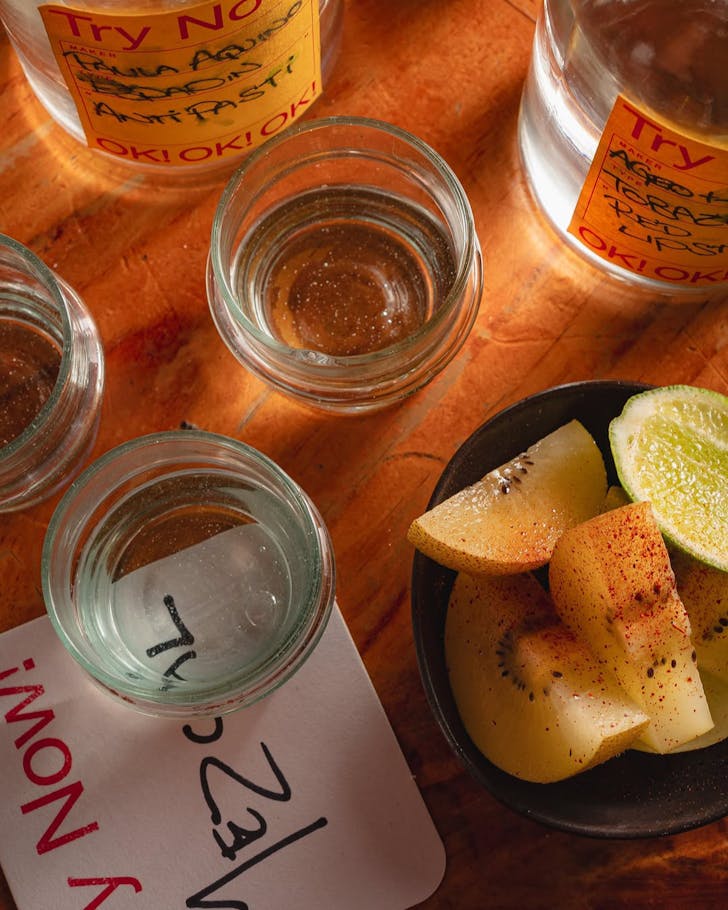 Cantina OK! speciality mezcal