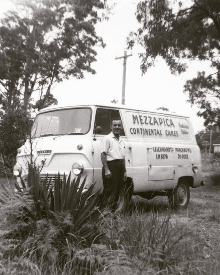 Mezzapica Leichardt original delivery van