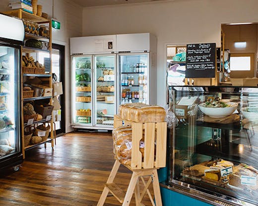 The interior of the Mill St. Kitchen & Pantry.