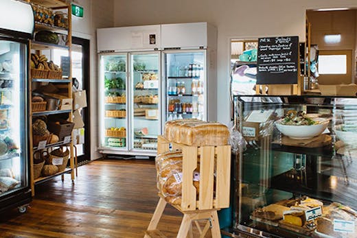 The interior of the Mill St. Kitchen & Pantry.