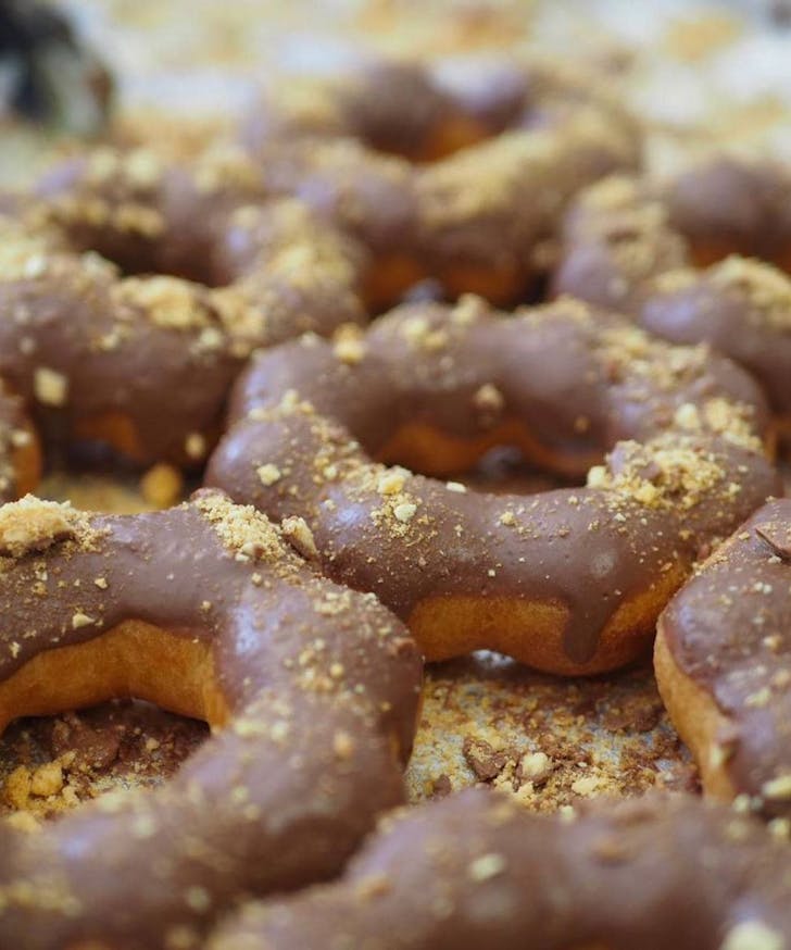 mochi doughnuts