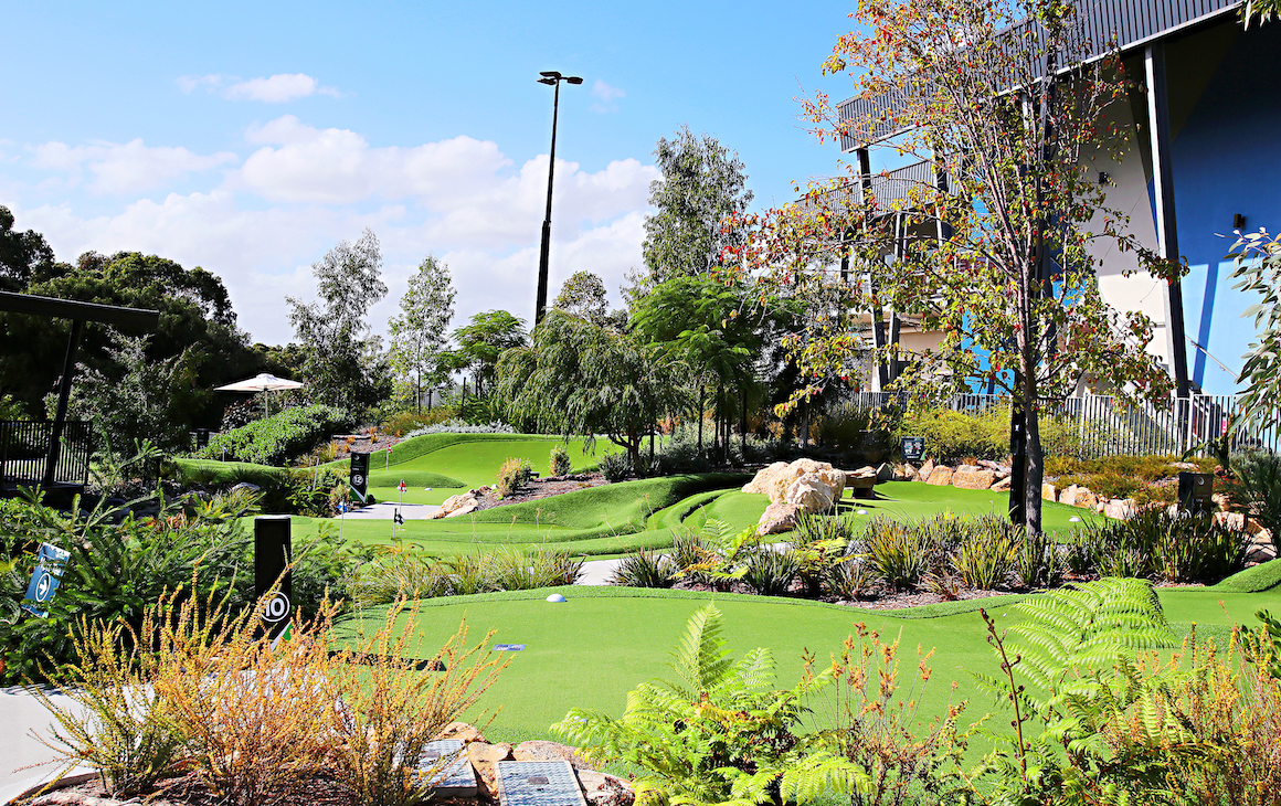 Putt-putt your way through Perth's best mini golf courses - Perth is OK!