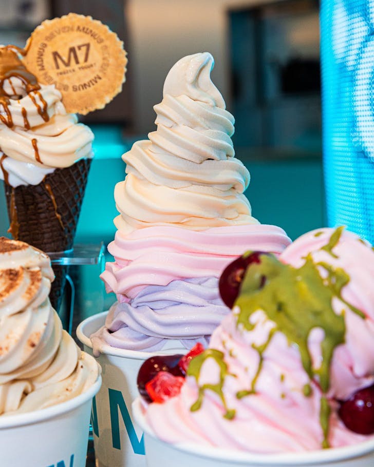 minus seven best frozen yoghurt sydney