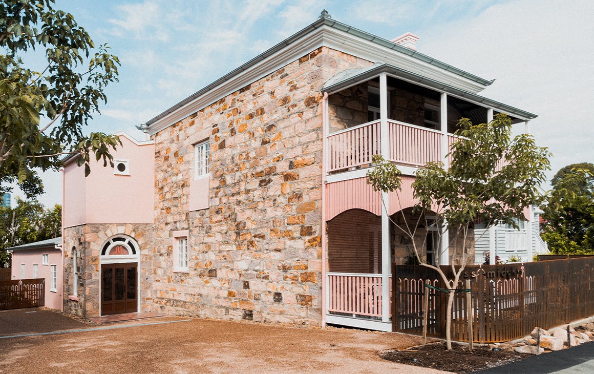 exterior of miss midgleys