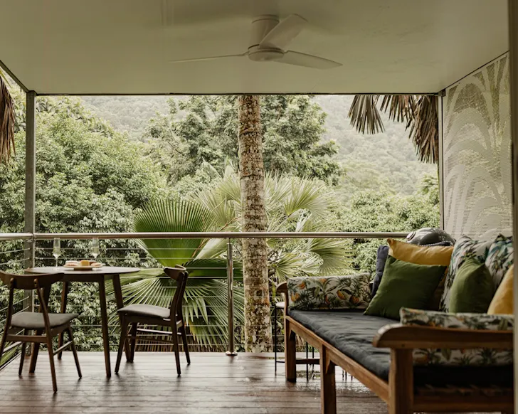 Exterior view of mist at Cape Tribulation