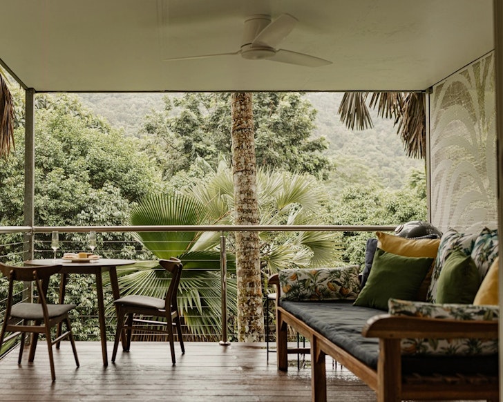 Exterior view of mist at Cape Tribulation