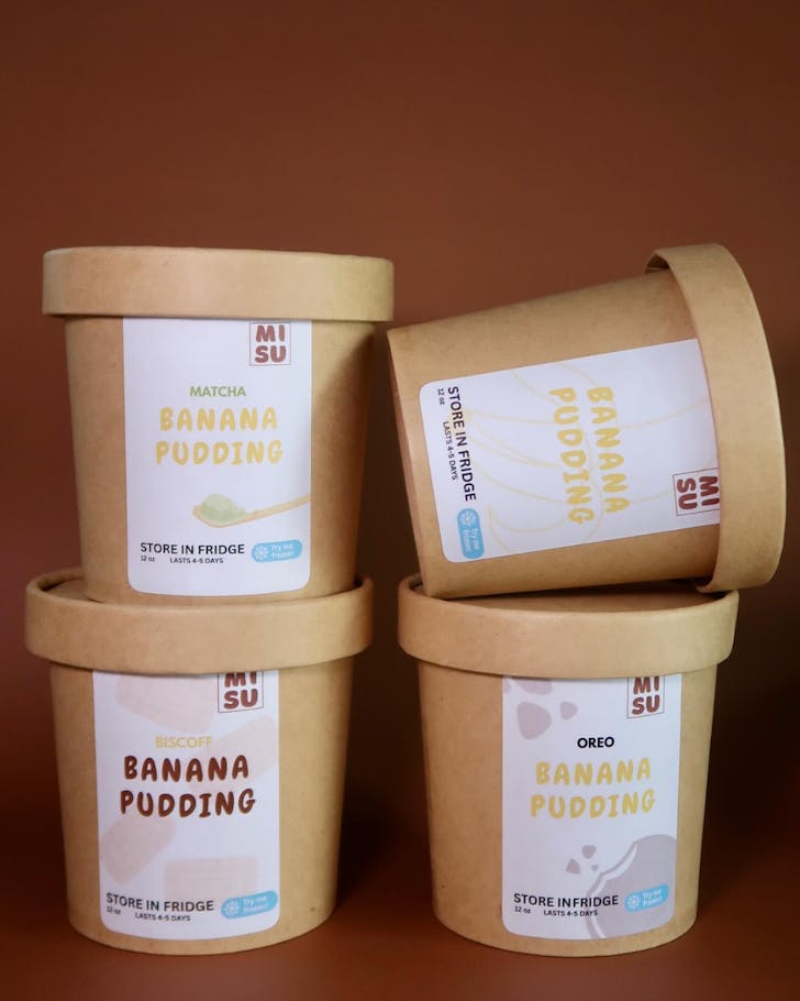 Misu Eatery banana pudding