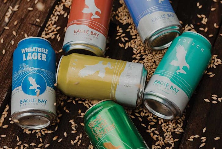 Eagle Bay Brewing _mix and match cans