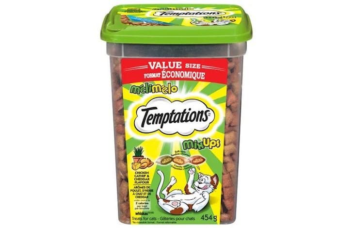 box of cat treats