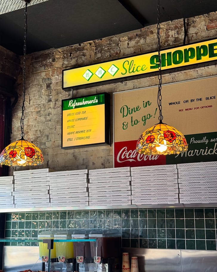 mmc slice shoppe sydney best pizza italian restaurants 