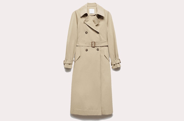 MNG Butterfly Trench Coat, one of the best trench coats