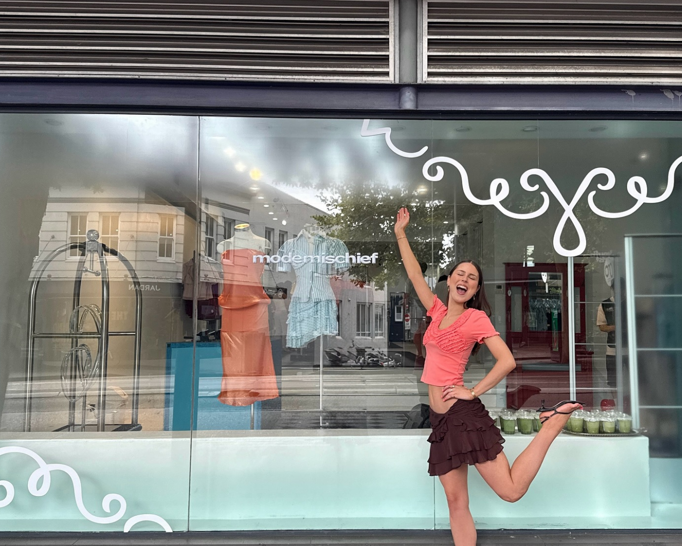 mode mischief sydney pop-up