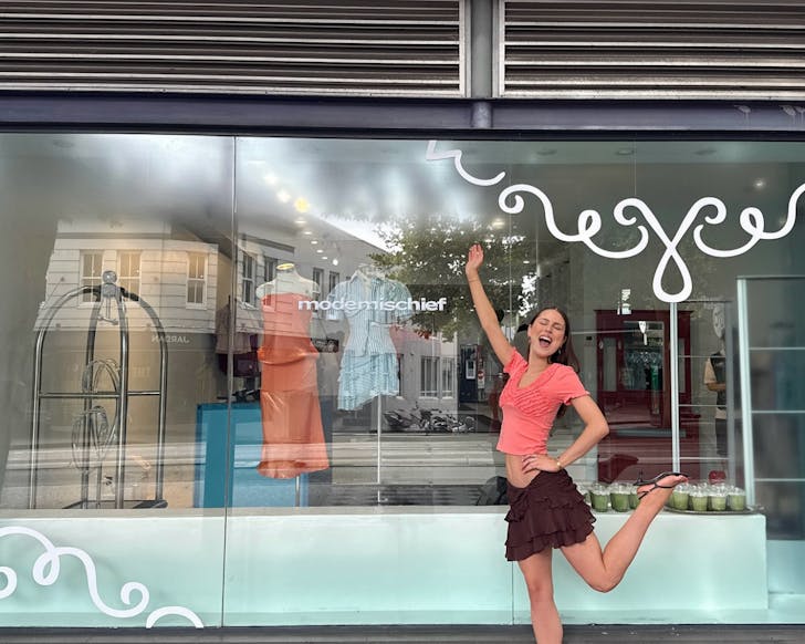 mode mischief sydney pop-up